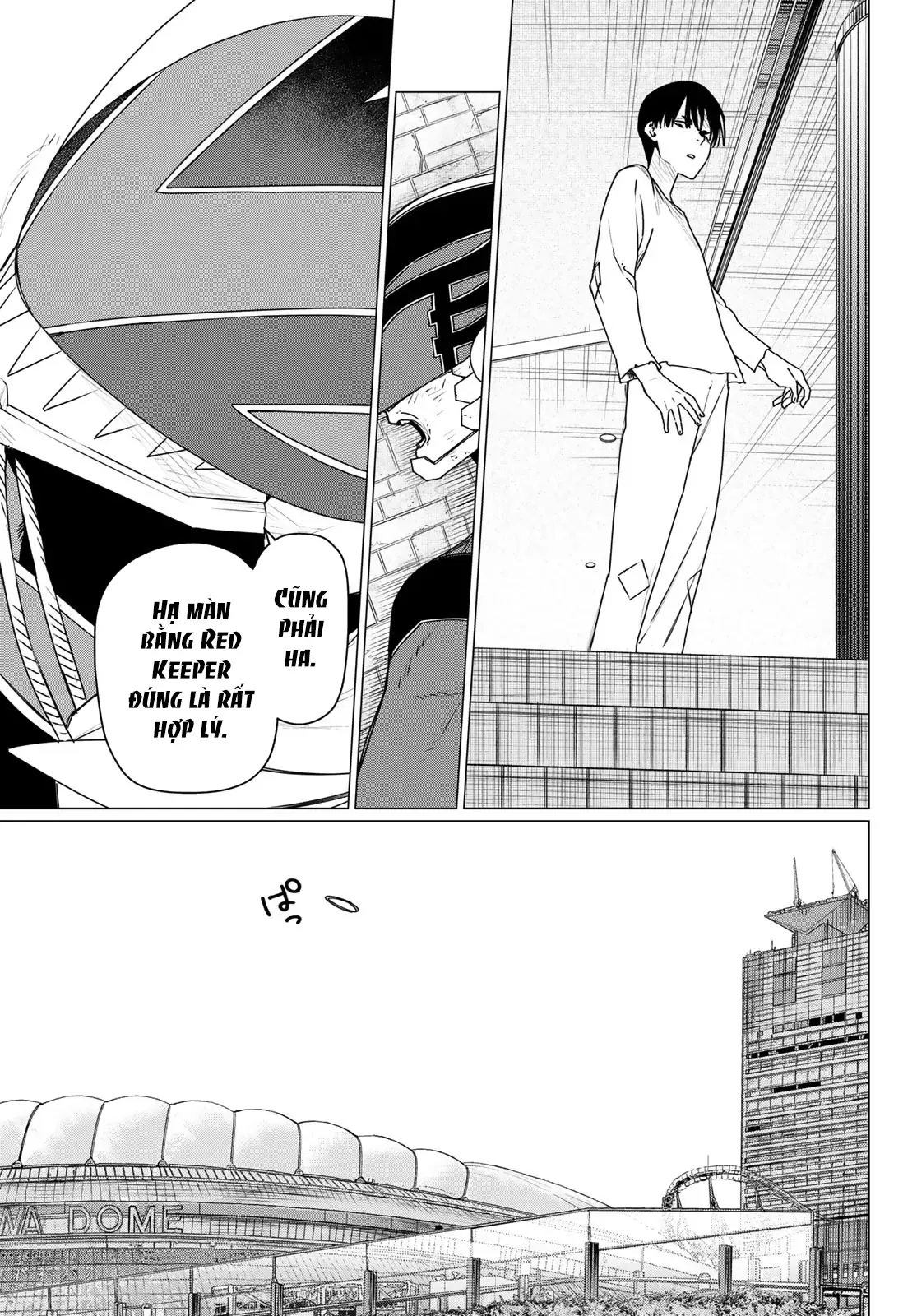 Tiến Lên! Chiến Đội Thất Sủng! Chap 188 - Next Chap 187