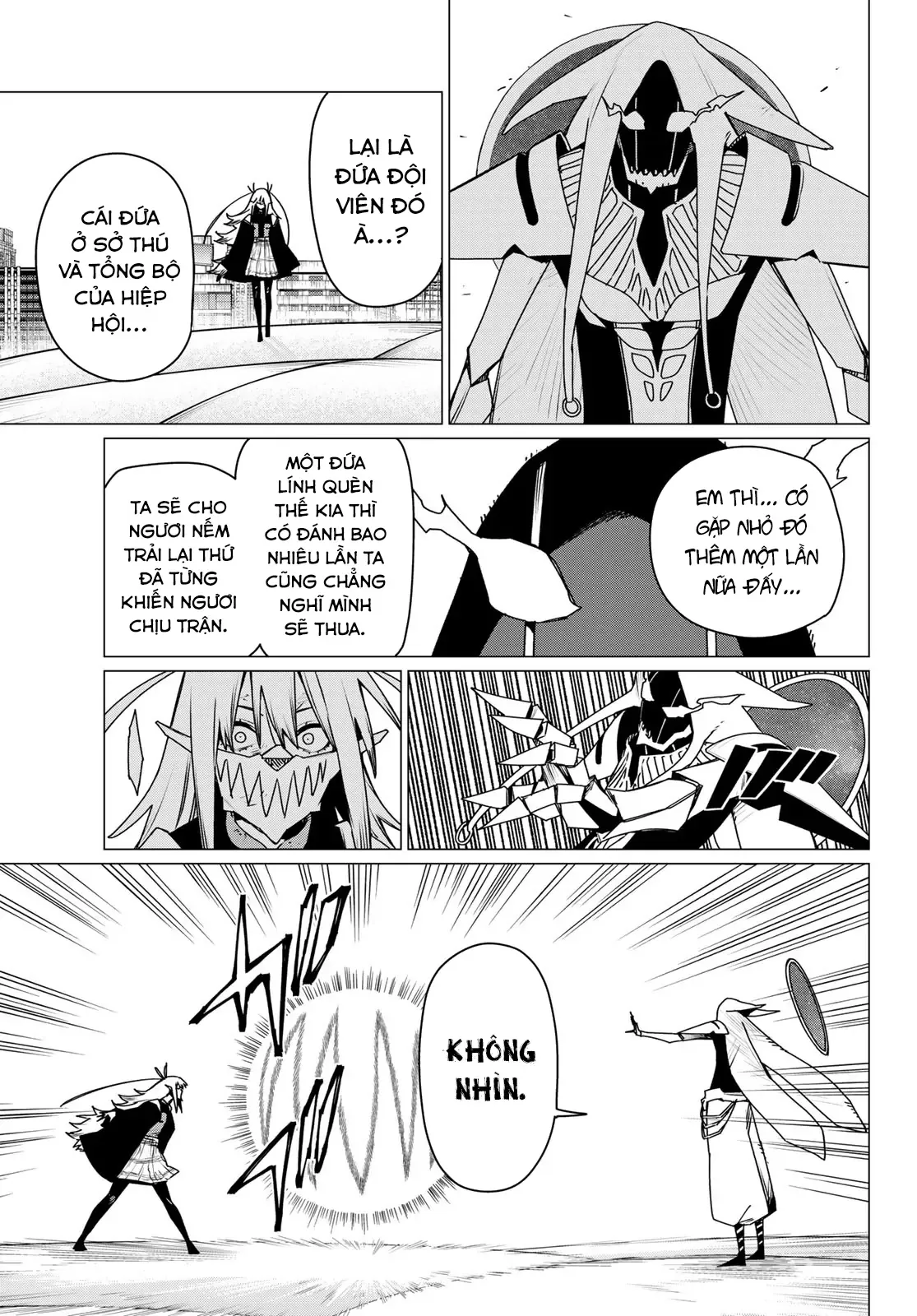 Tiến Lên! Chiến Đội Thất Sủng! Chap 188 - Next Chap 187