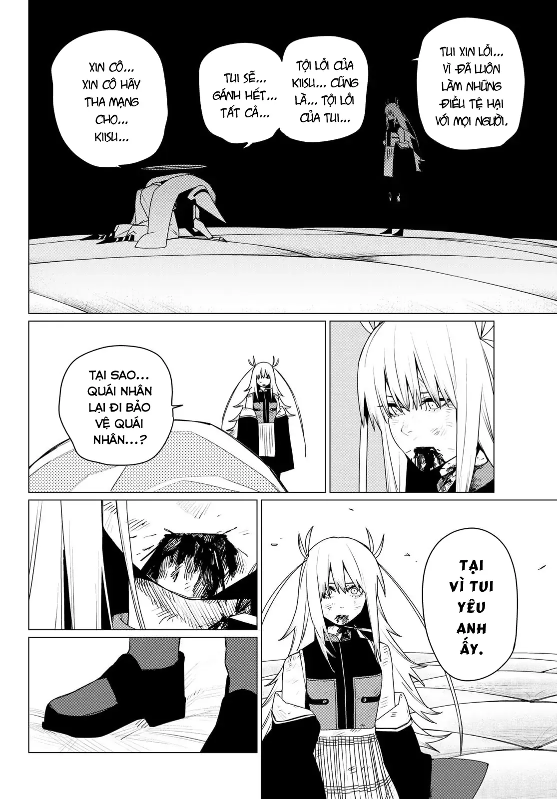 Tiến Lên! Chiến Đội Thất Sủng! Chap 189 - Next Chap 188