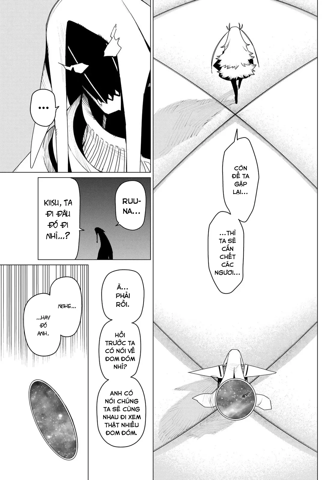 Tiến Lên! Chiến Đội Thất Sủng! Chap 189 - Next Chap 188