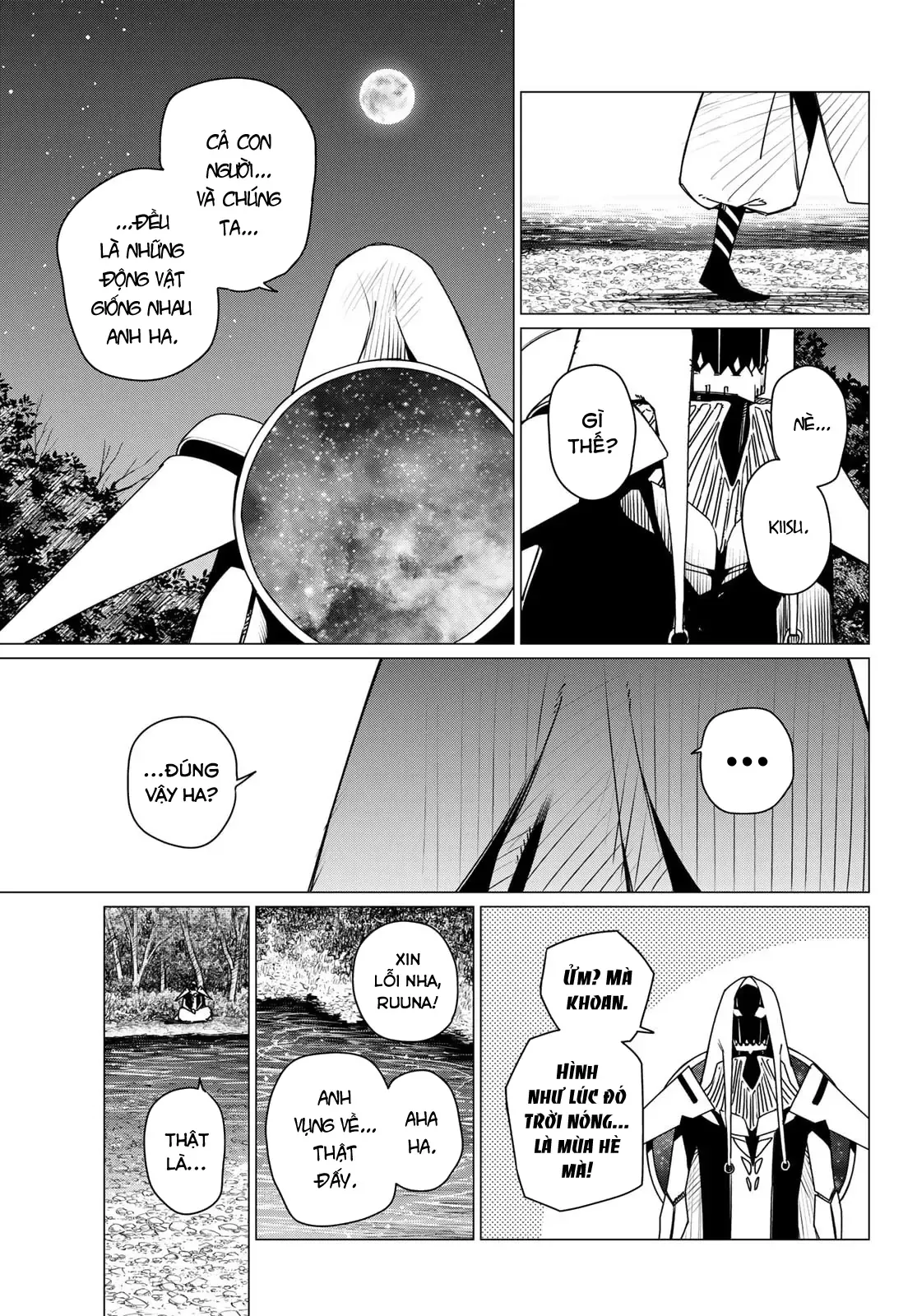 Tiến Lên! Chiến Đội Thất Sủng! Chap 189 - Next Chap 188