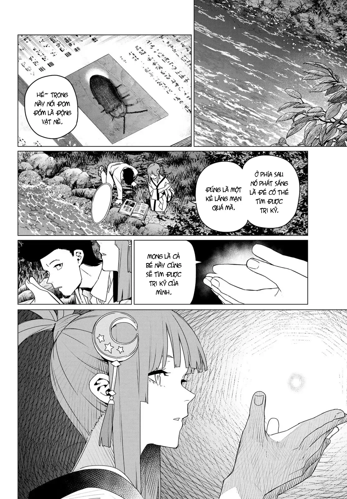 Tiến Lên! Chiến Đội Thất Sủng! Chap 189 - Next Chap 188