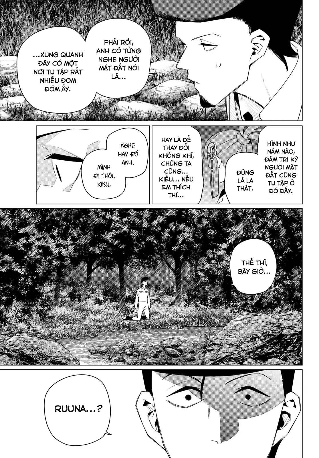 Tiến Lên! Chiến Đội Thất Sủng! Chap 189 - Next Chap 188