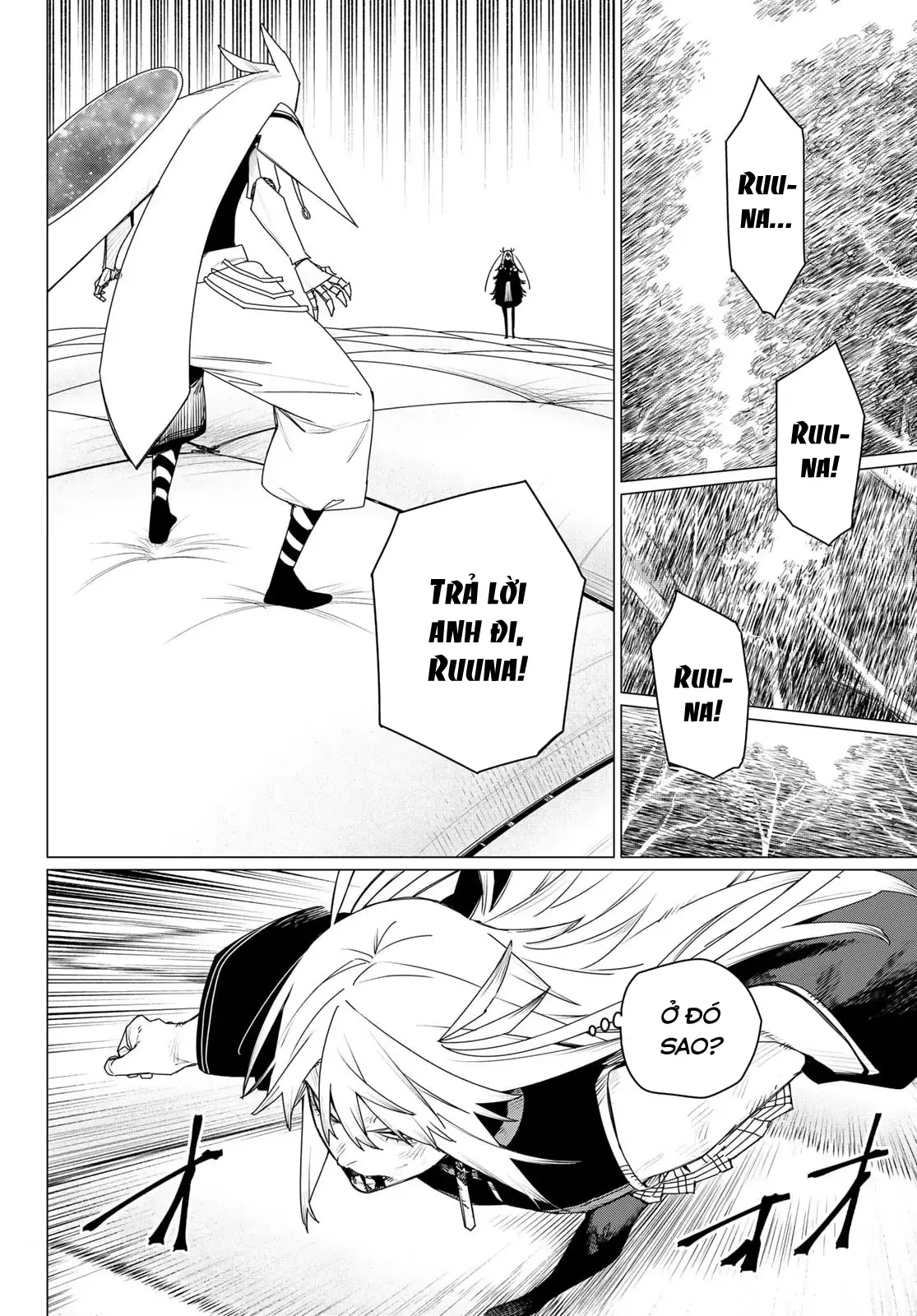 Tiến Lên! Chiến Đội Thất Sủng! Chap 189 - Next Chap 188