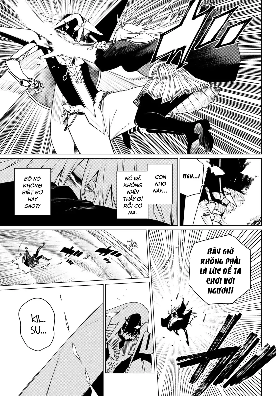 Tiến Lên! Chiến Đội Thất Sủng! Chap 189 - Next Chap 188