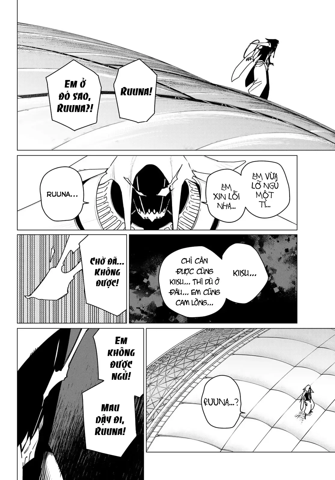 Tiến Lên! Chiến Đội Thất Sủng! Chap 189 - Next Chap 188