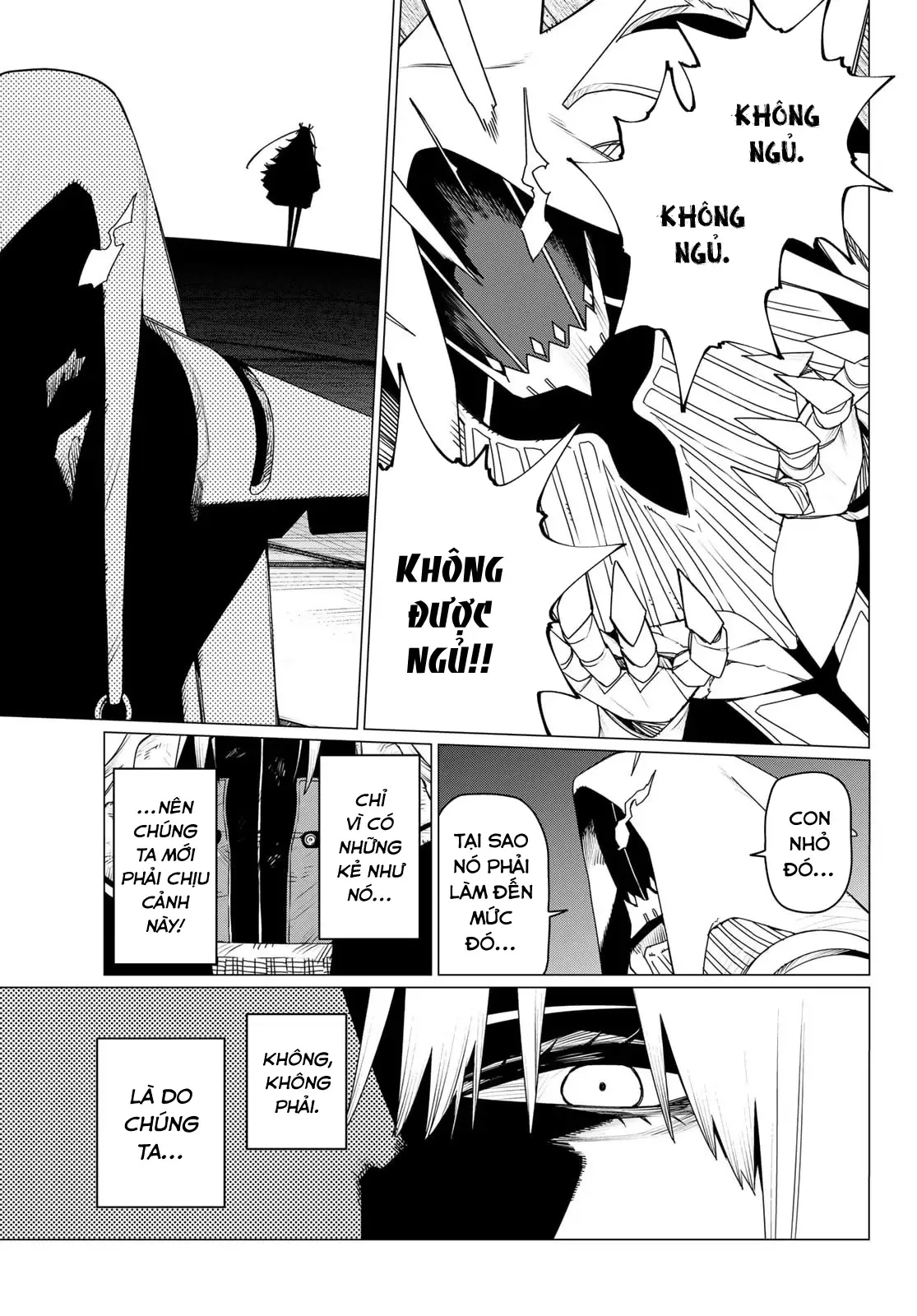 Tiến Lên! Chiến Đội Thất Sủng! Chap 189 - Next Chap 188