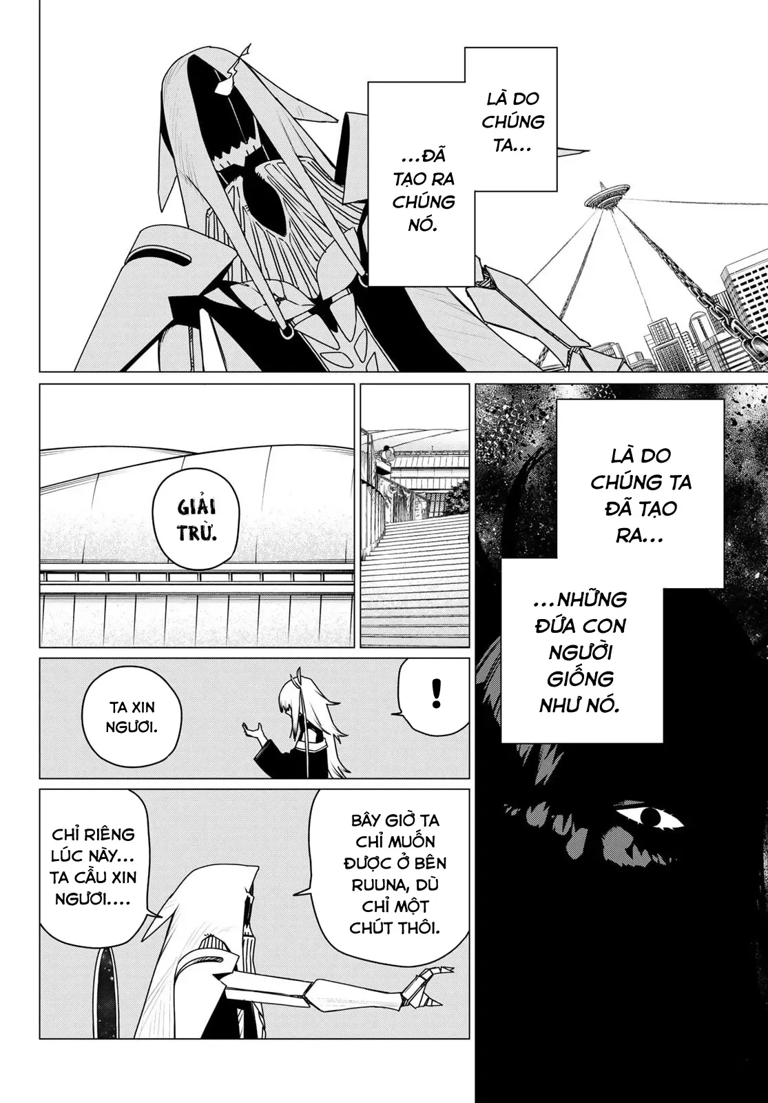 Tiến Lên! Chiến Đội Thất Sủng! Chap 189 - Next Chap 188