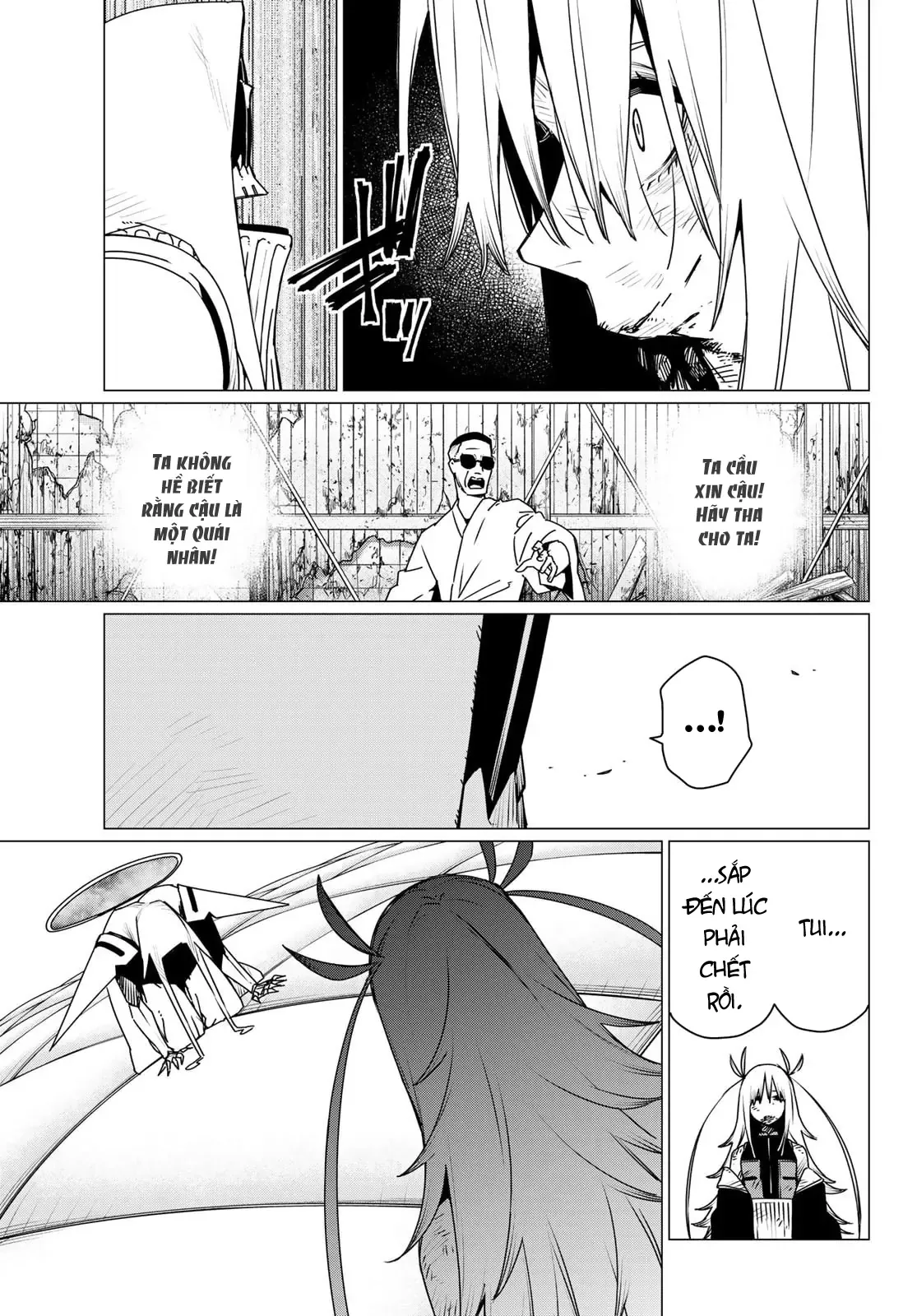 Tiến Lên! Chiến Đội Thất Sủng! Chap 189 - Next Chap 188