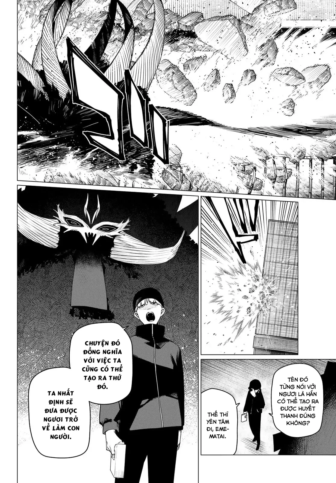 Tiến Lên! Chiến Đội Thất Sủng! Chap 190 - Next Chap 189