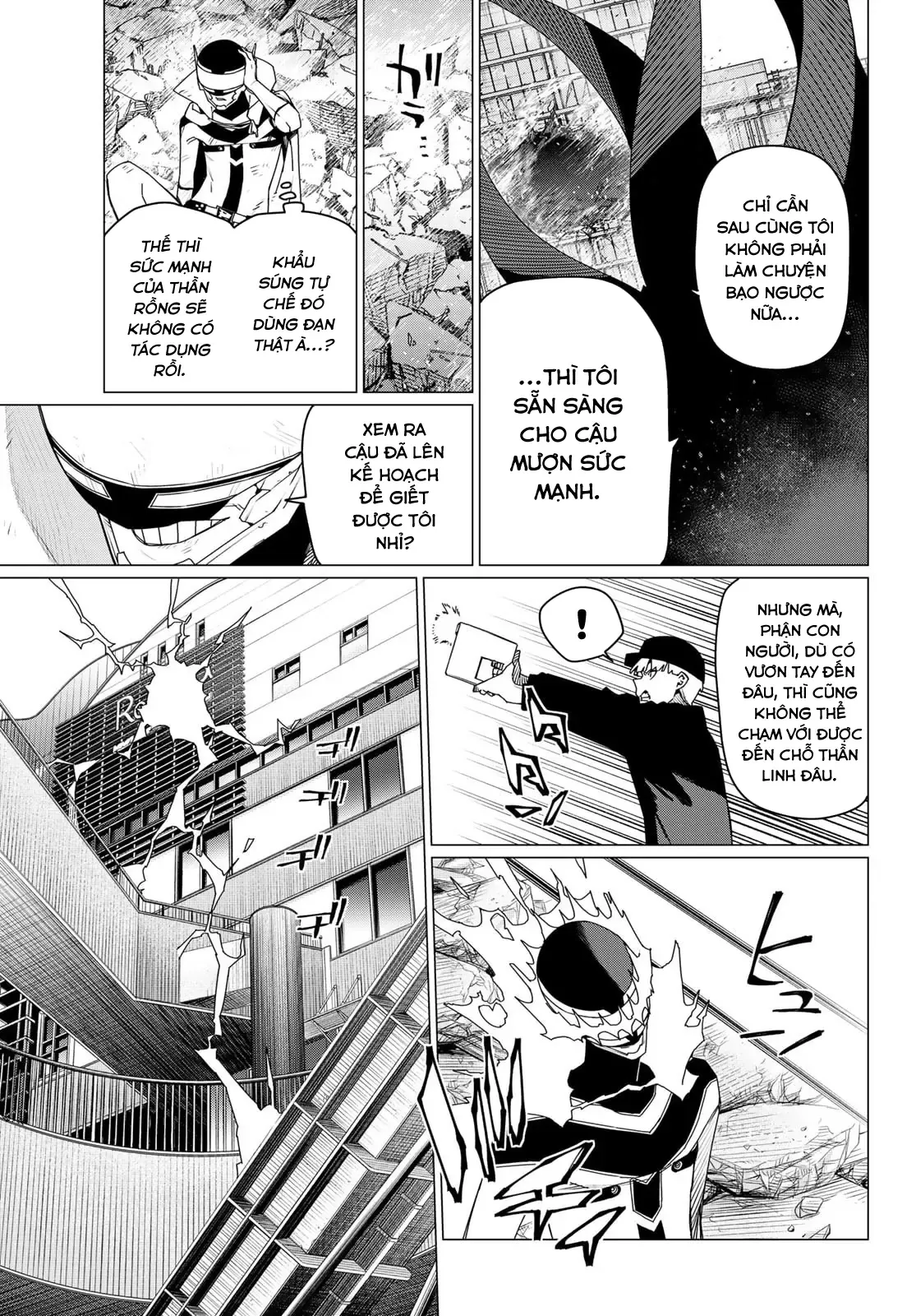 Tiến Lên! Chiến Đội Thất Sủng! Chap 190 - Next Chap 189