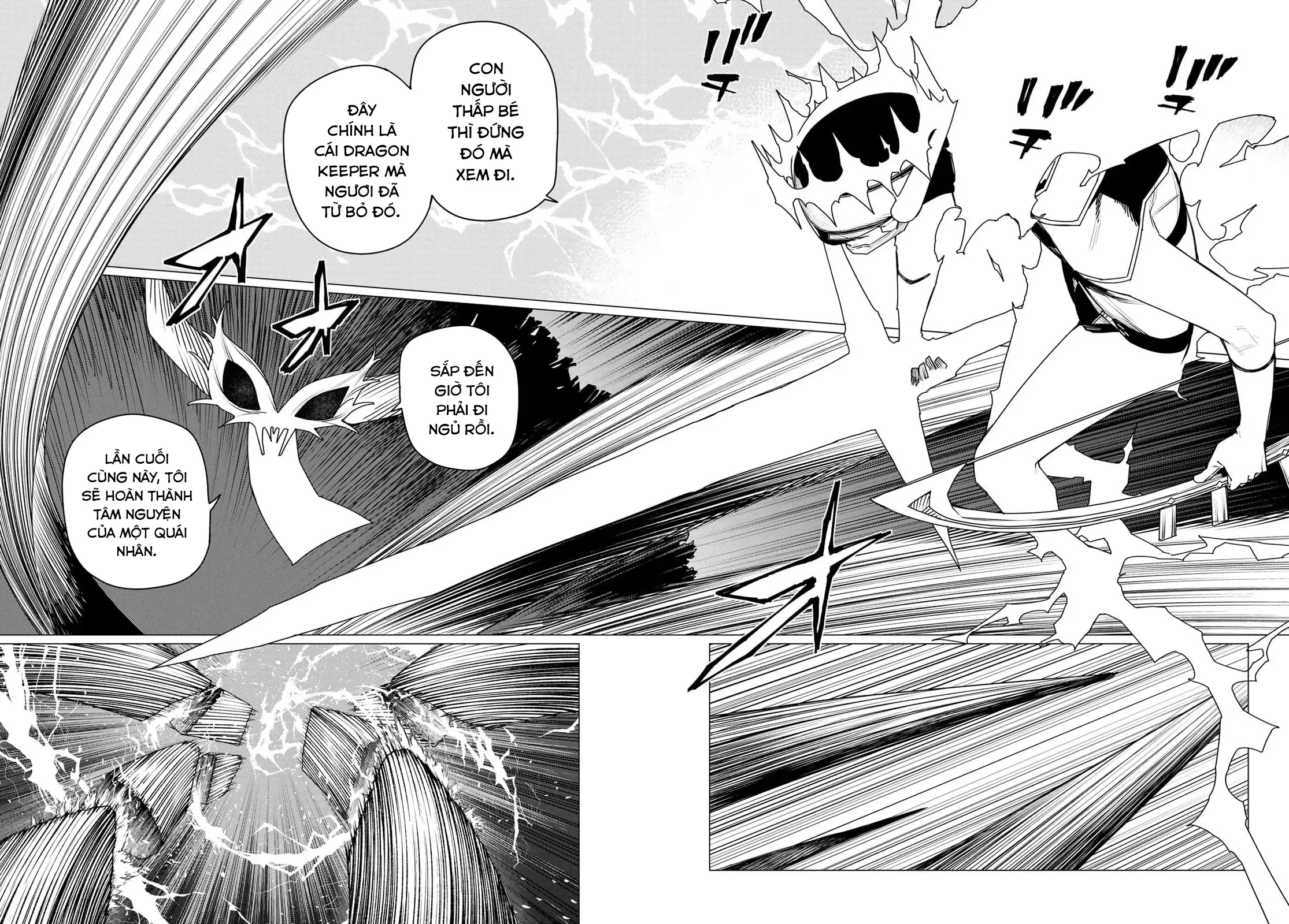 Tiến Lên! Chiến Đội Thất Sủng! Chap 190 - Next Chap 189