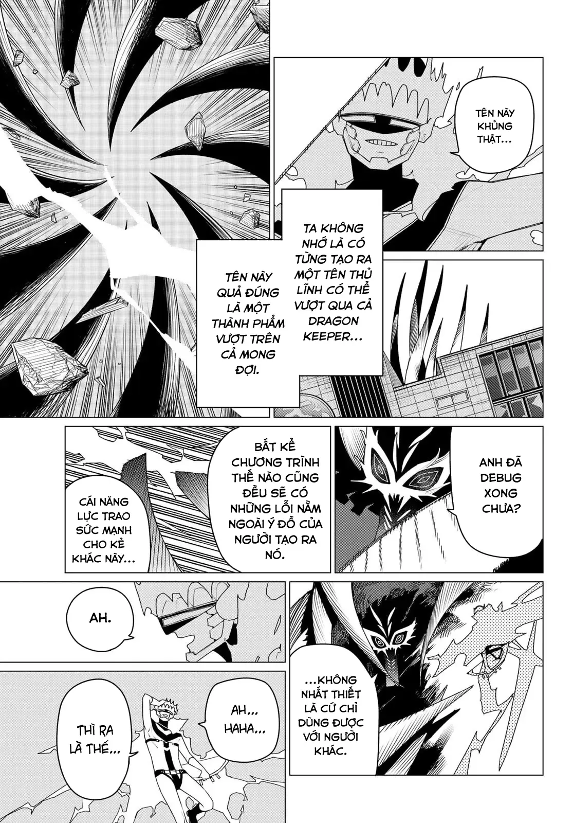 Tiến Lên! Chiến Đội Thất Sủng! Chap 190 - Next Chap 189