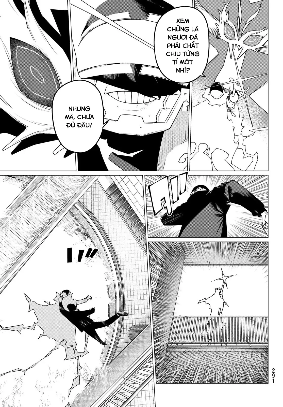 Tiến Lên! Chiến Đội Thất Sủng! Chap 190 - Next Chap 189