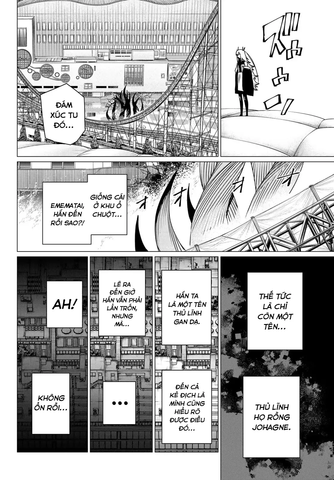 Tiến Lên! Chiến Đội Thất Sủng! Chap 190 - Next Chap 189