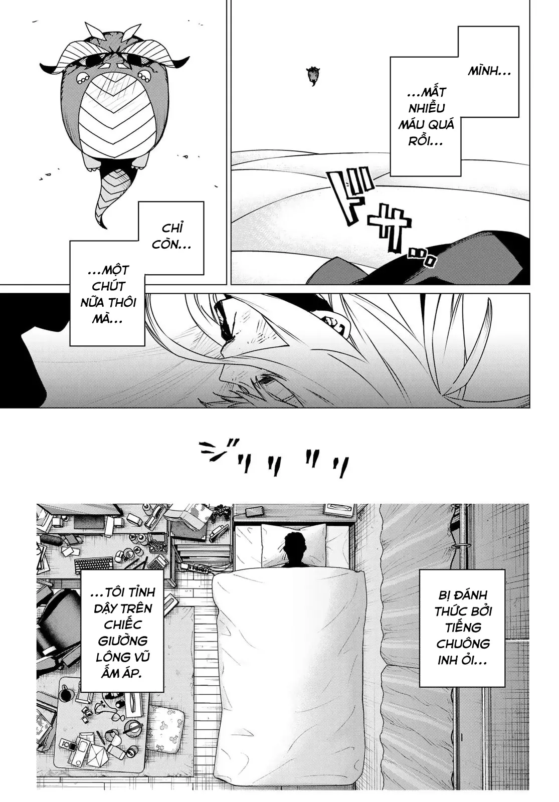 Tiến Lên! Chiến Đội Thất Sủng! Chap 190 - Next Chap 189