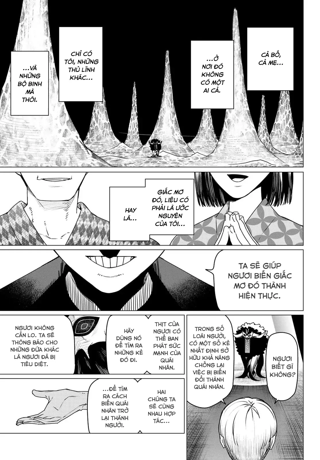 Tiến Lên! Chiến Đội Thất Sủng! Chap 190 - Next Chap 189