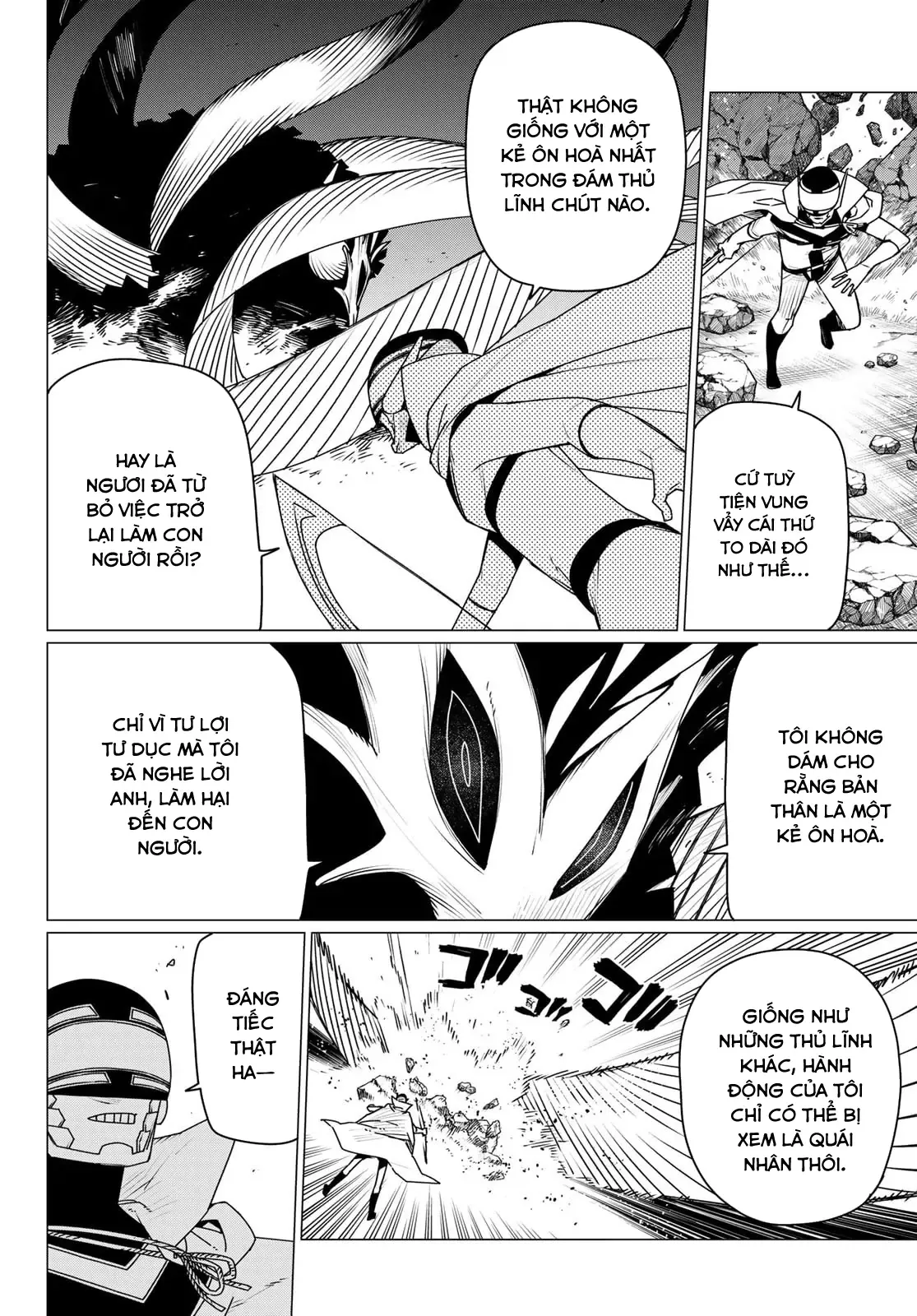 Tiến Lên! Chiến Đội Thất Sủng! Chap 190 - Next Chap 189