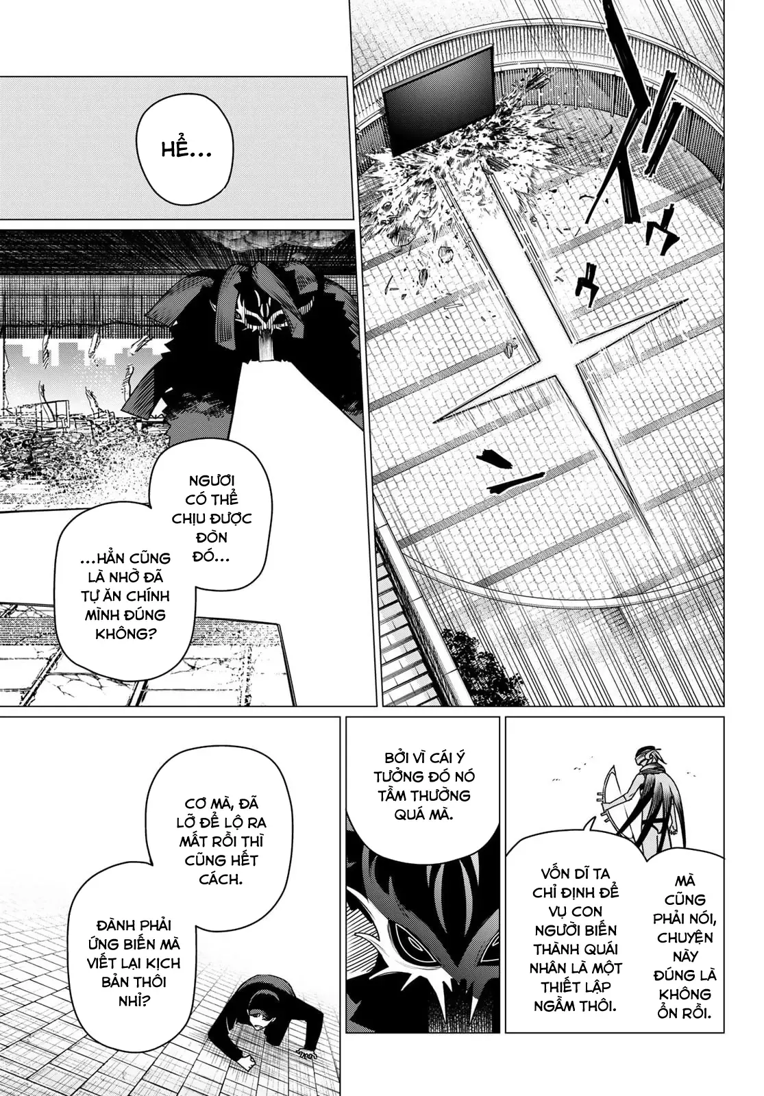 Tiến Lên! Chiến Đội Thất Sủng! Chap 191 - Next Chap 190