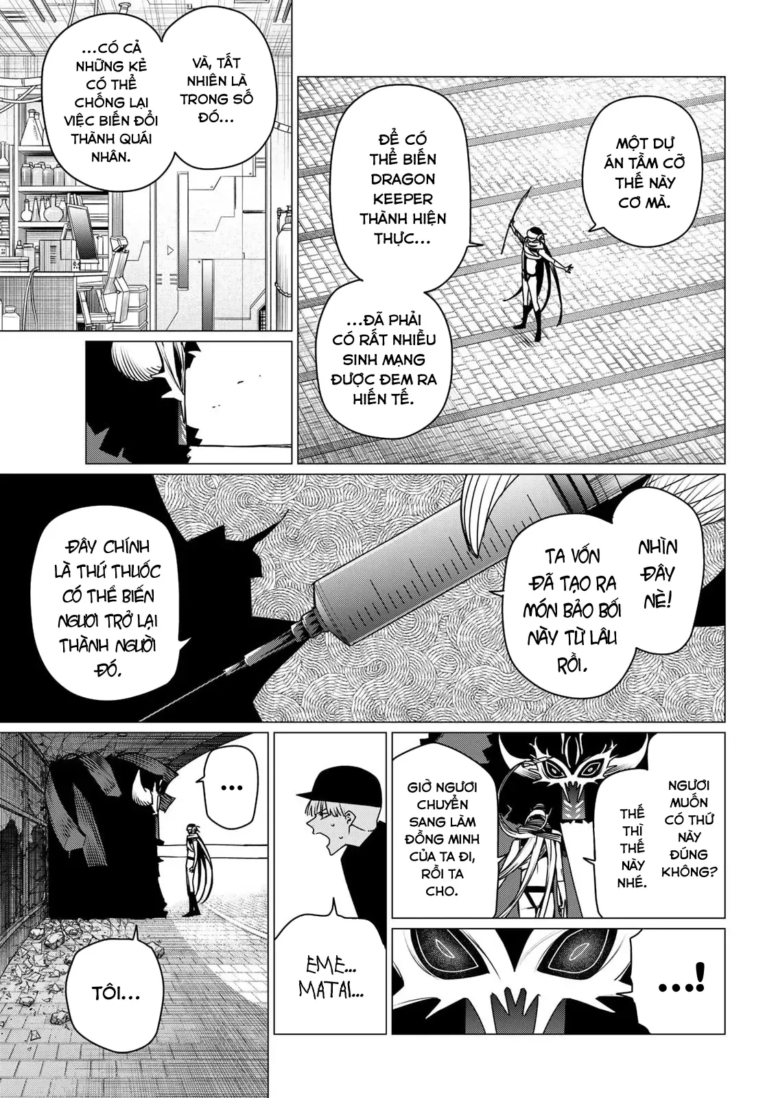 Tiến Lên! Chiến Đội Thất Sủng! Chap 191 - Next Chap 190