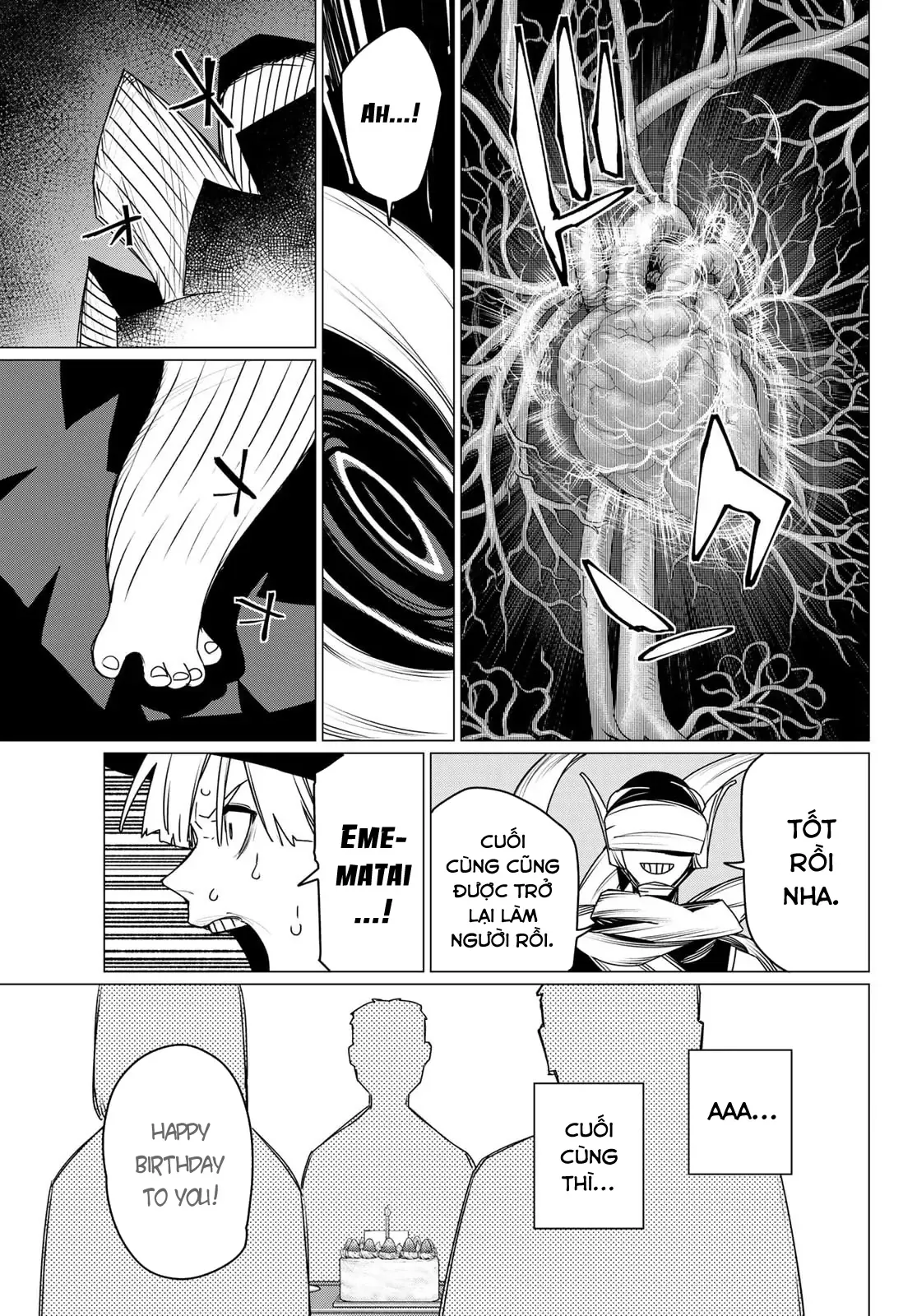 Tiến Lên! Chiến Đội Thất Sủng! Chap 191 - Next Chap 190