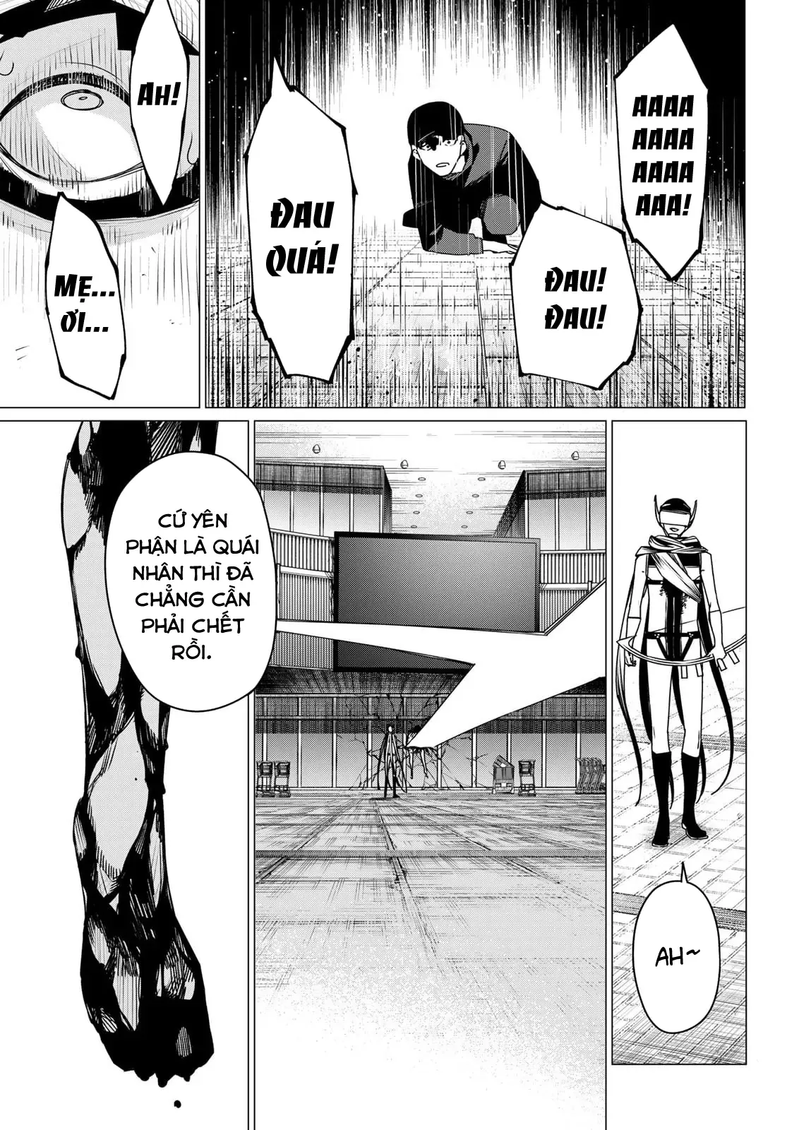 Tiến Lên! Chiến Đội Thất Sủng! Chap 191 - Next Chap 190