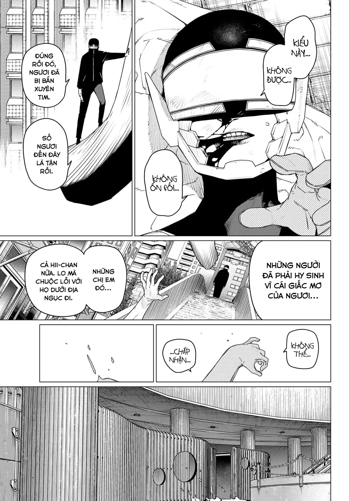 Tiến Lên! Chiến Đội Thất Sủng! Chap 191 - Next Chap 190