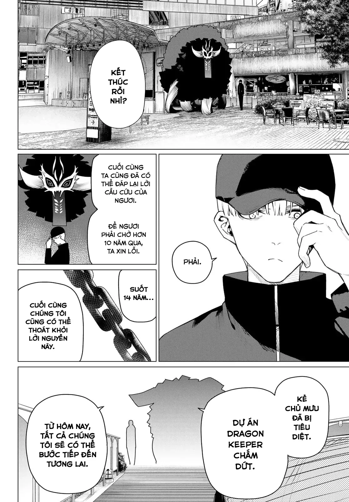 Tiến Lên! Chiến Đội Thất Sủng! Chap 191 - Next Chap 190