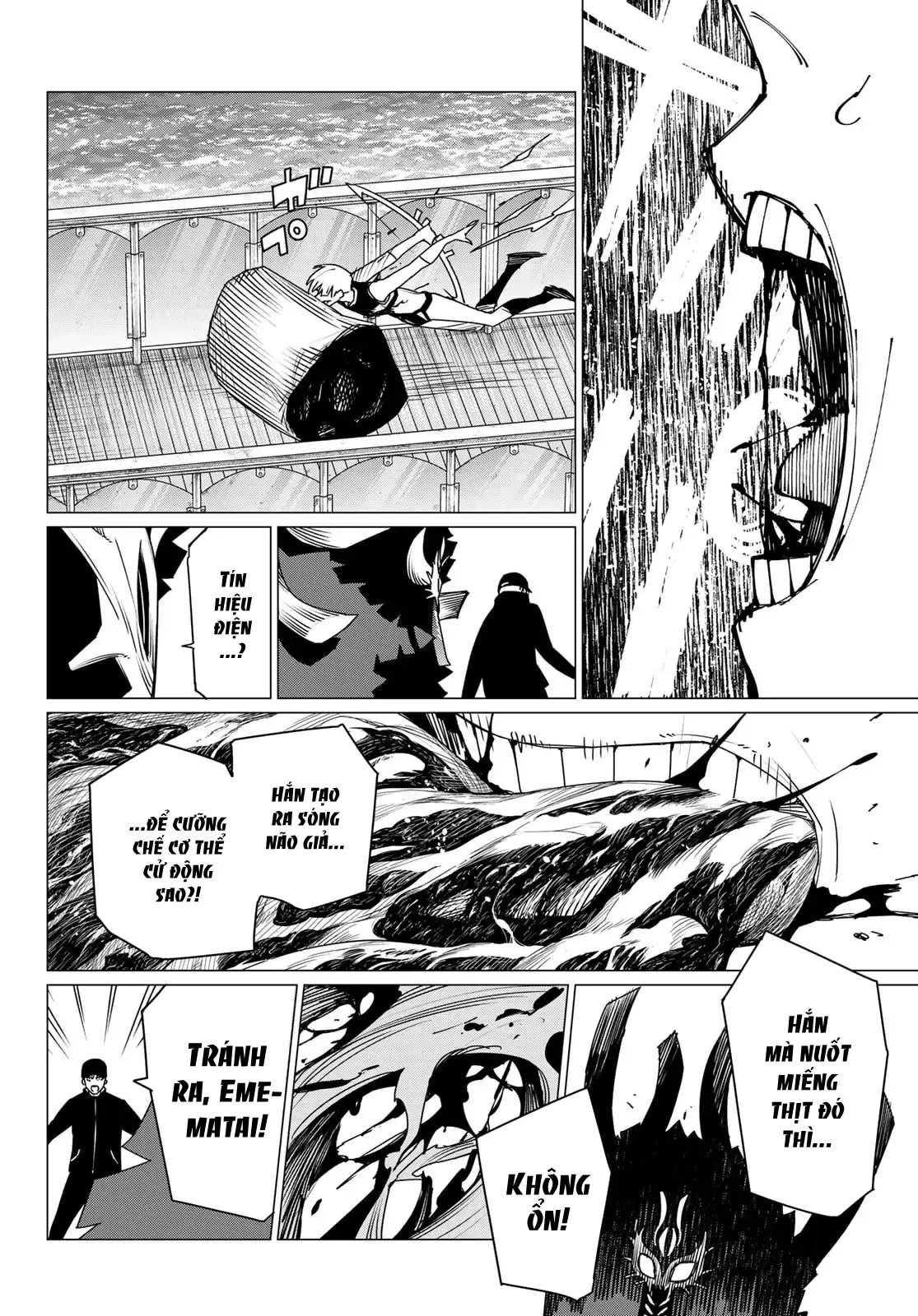 Tiến Lên! Chiến Đội Thất Sủng! Chap 191 - Next Chap 190