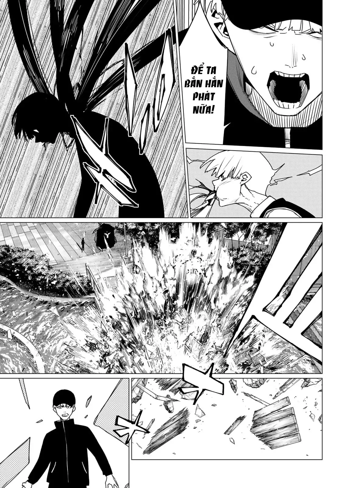 Tiến Lên! Chiến Đội Thất Sủng! Chap 191 - Next Chap 190