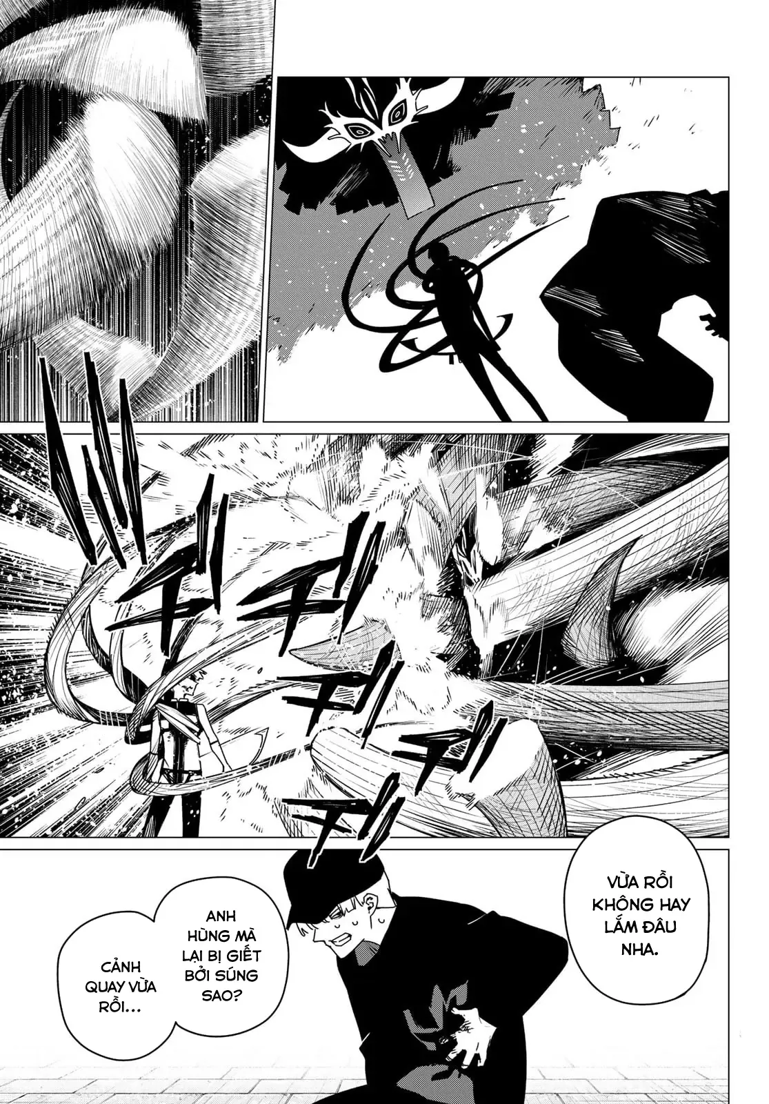 Tiến Lên! Chiến Đội Thất Sủng! Chap 191 - Next Chap 190