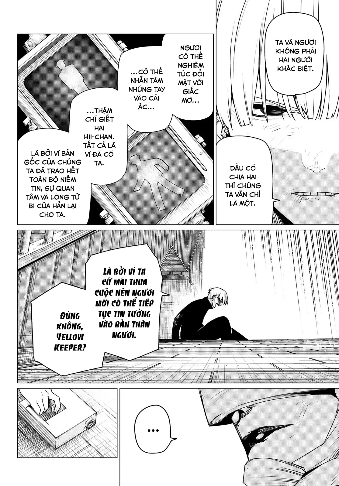 Tiến Lên! Chiến Đội Thất Sủng! Chap 192 - Next Chap 191