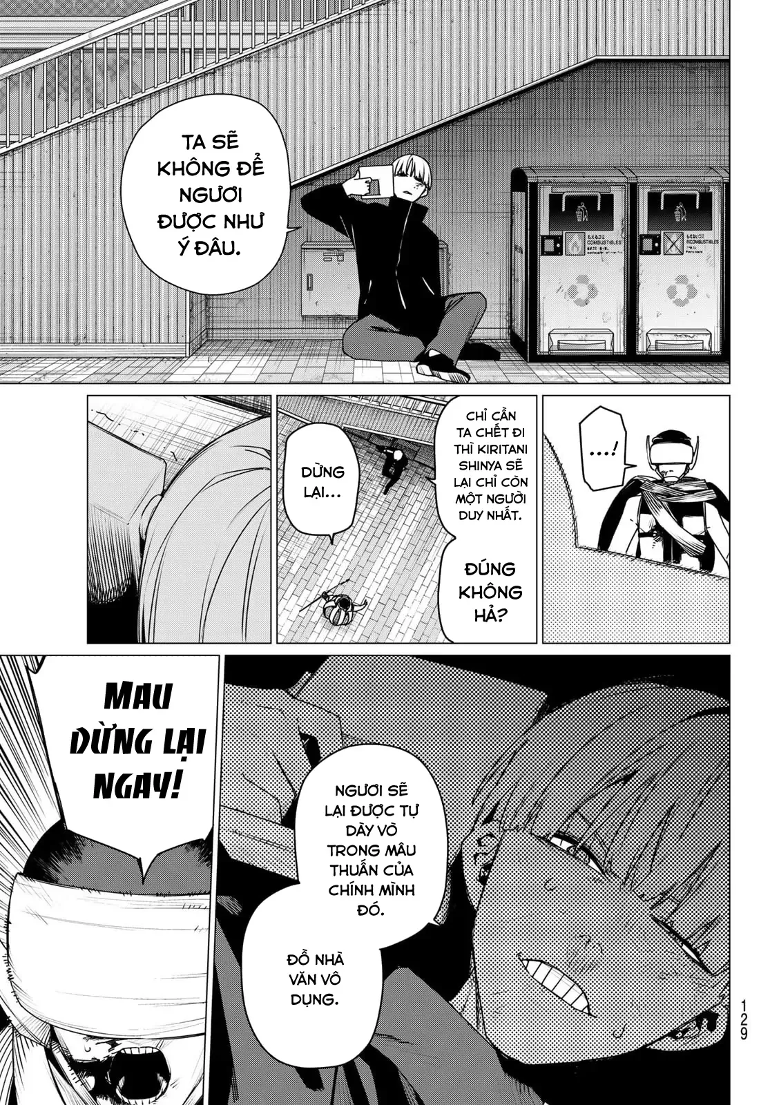 Tiến Lên! Chiến Đội Thất Sủng! Chap 192 - Next Chap 191