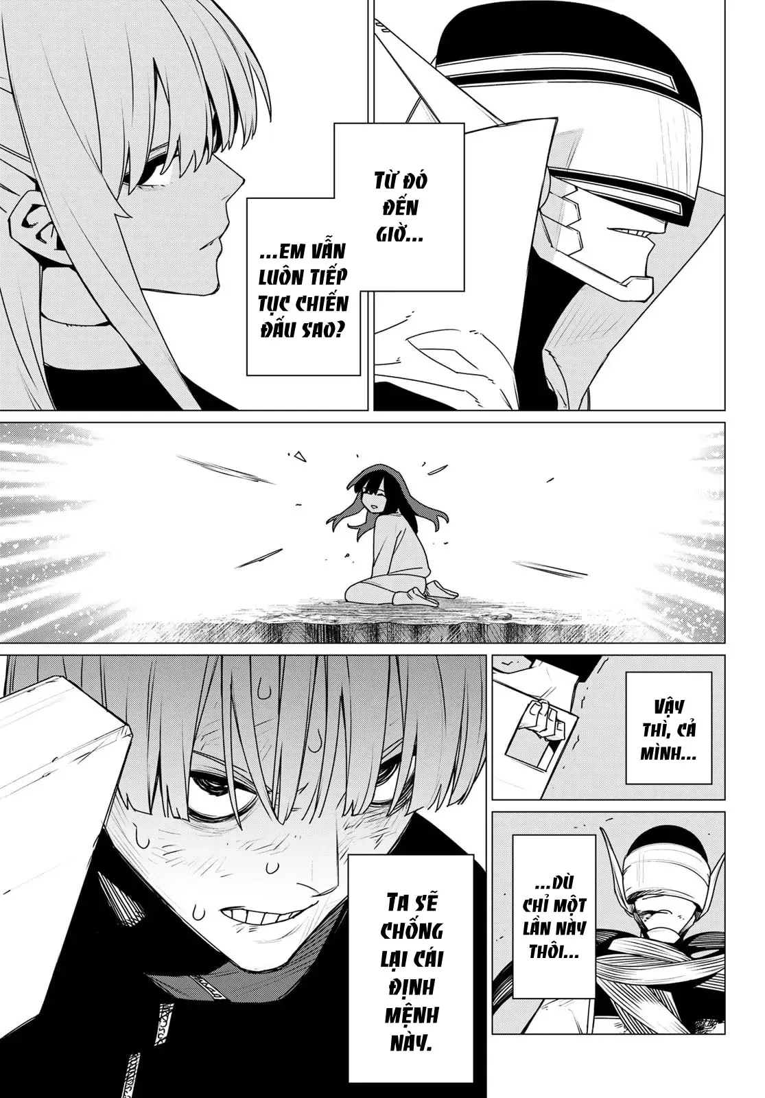 Tiến Lên! Chiến Đội Thất Sủng! Chap 192 - Next Chap 191