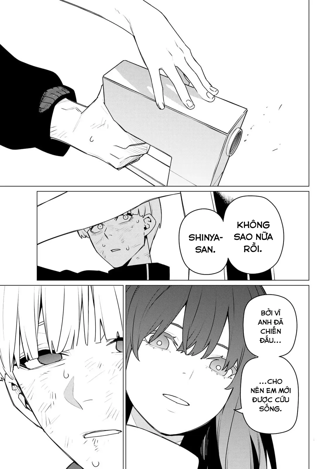 Tiến Lên! Chiến Đội Thất Sủng! Chap 192 - Next Chap 191