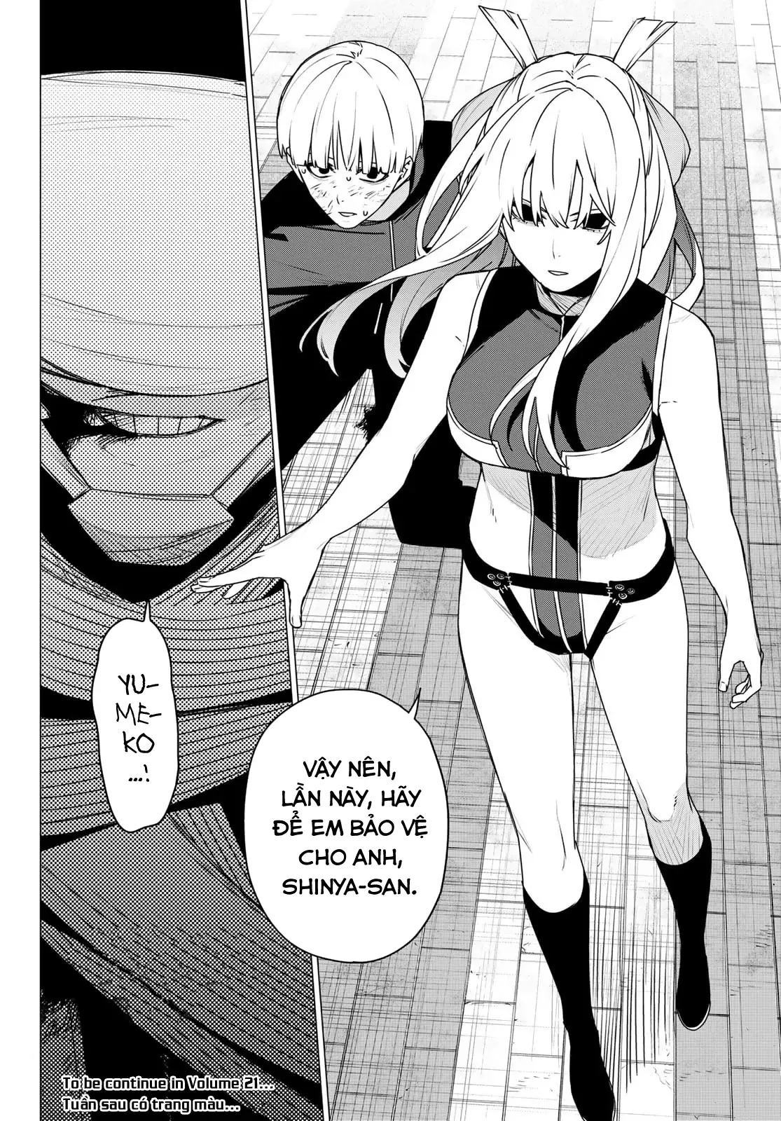 Tiến Lên! Chiến Đội Thất Sủng! Chap 192 - Next Chap 191