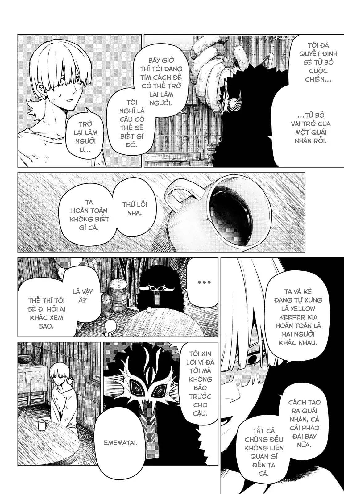 Tiến Lên! Chiến Đội Thất Sủng! Chap 192 - Next Chap 191