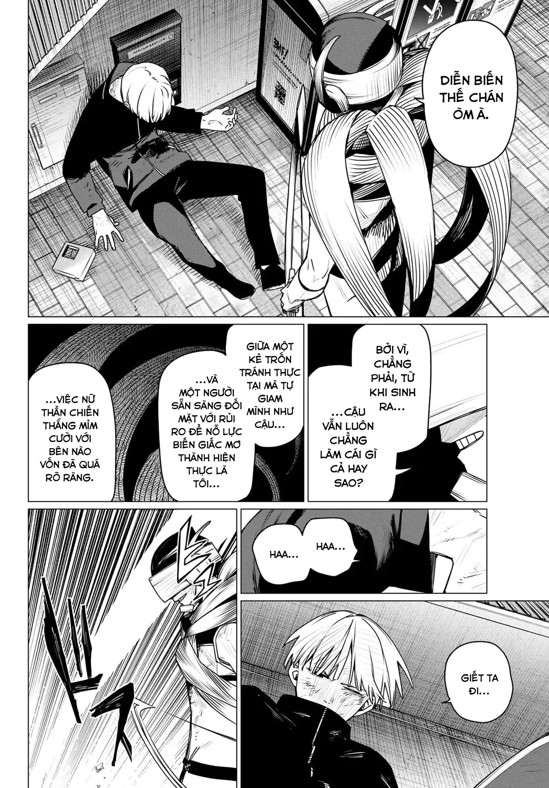 Tiến Lên! Chiến Đội Thất Sủng! Chap 192 - Next Chap 191