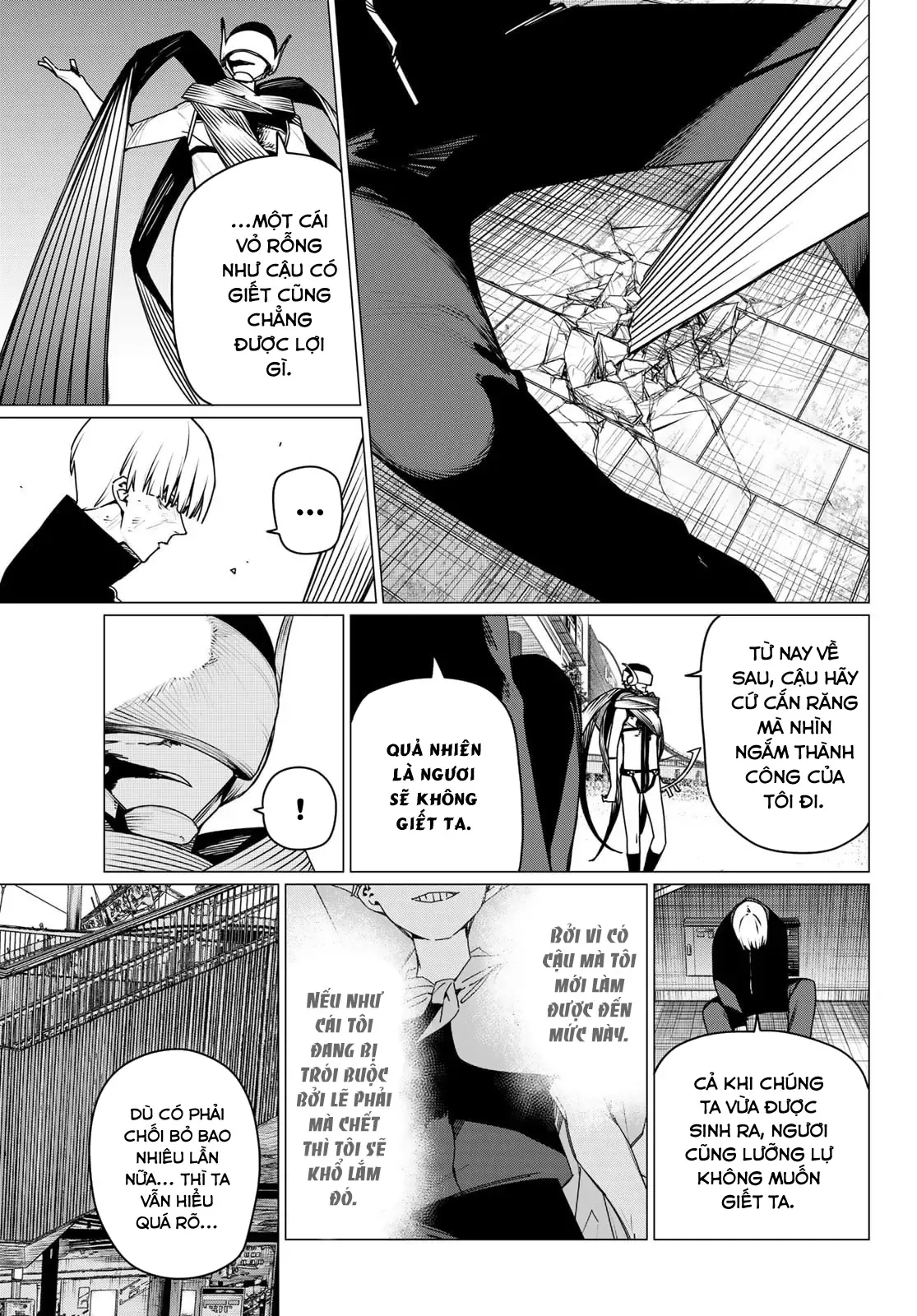 Tiến Lên! Chiến Đội Thất Sủng! Chap 192 - Next Chap 191