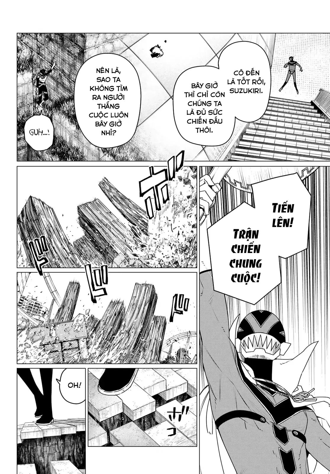 Tiến Lên! Chiến Đội Thất Sủng! Chap 193 - Next Chap 192