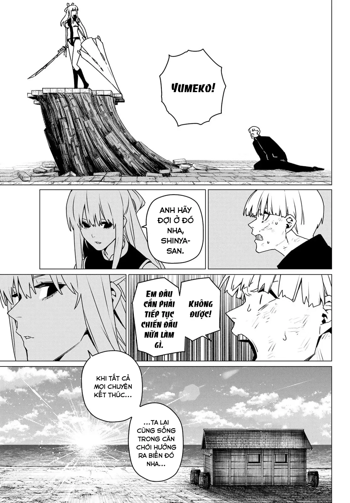 Tiến Lên! Chiến Đội Thất Sủng! Chap 193 - Next Chap 192