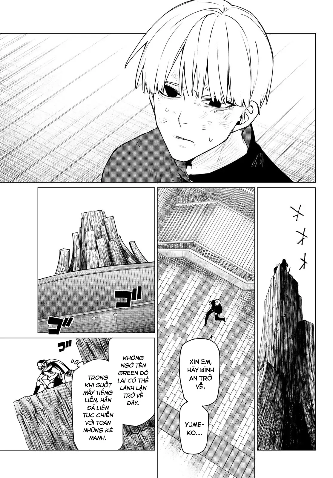 Tiến Lên! Chiến Đội Thất Sủng! Chap 193 - Next Chap 192