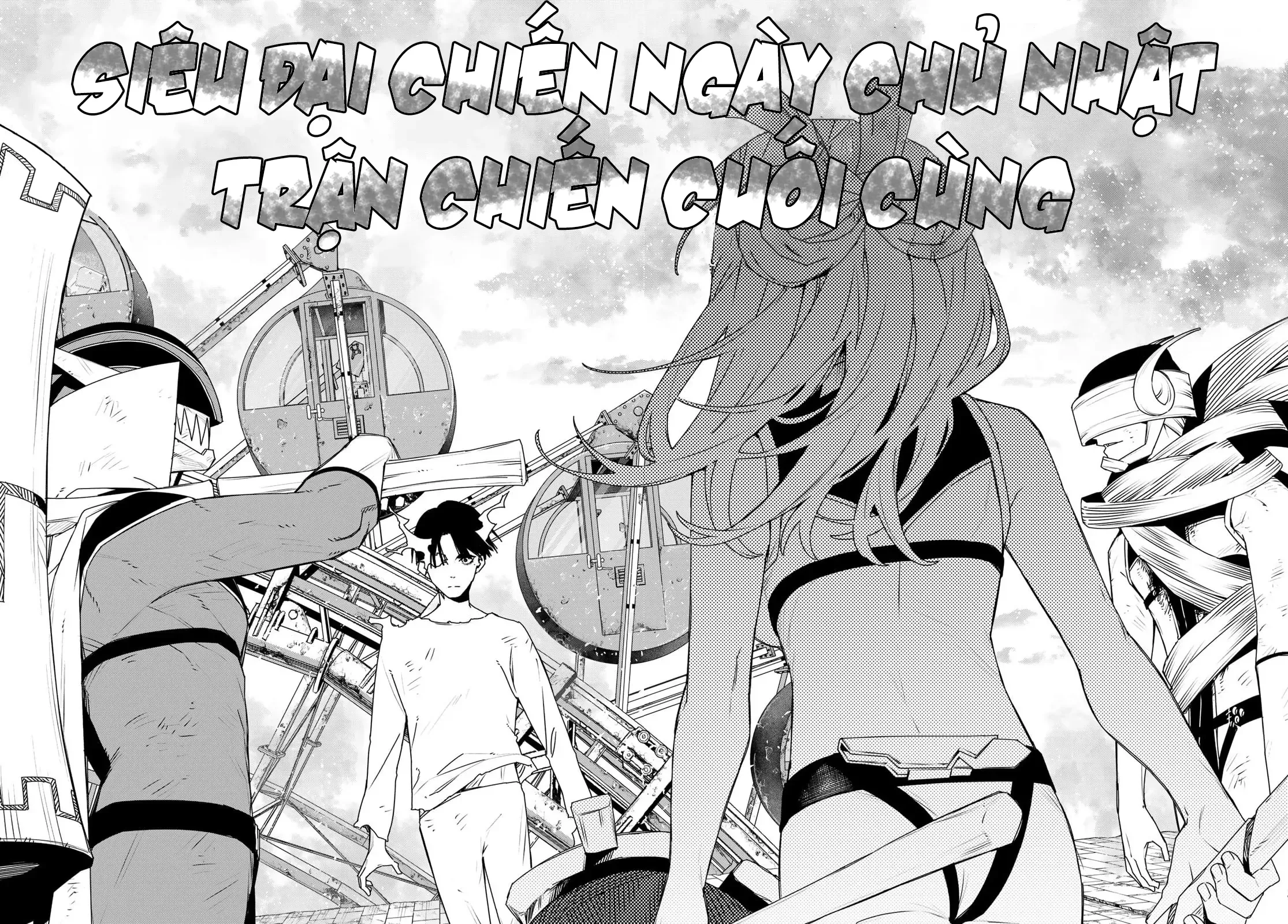 Tiến Lên! Chiến Đội Thất Sủng! Chap 193 - Next Chap 192