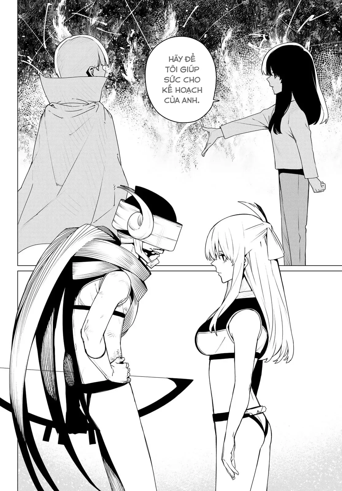 Tiến Lên! Chiến Đội Thất Sủng! Chap 193 - Next Chap 192