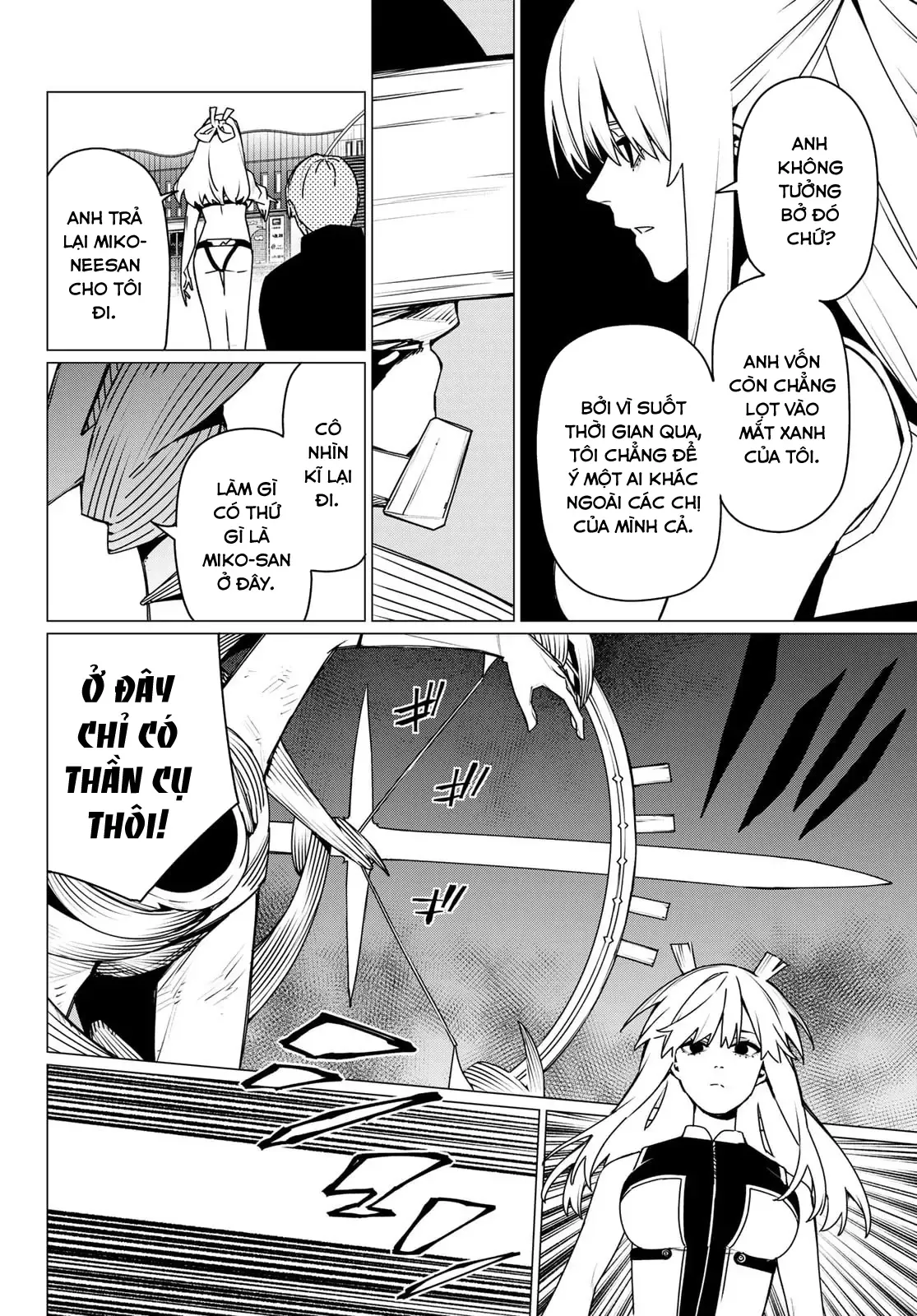 Tiến Lên! Chiến Đội Thất Sủng! Chap 193 - Next Chap 192