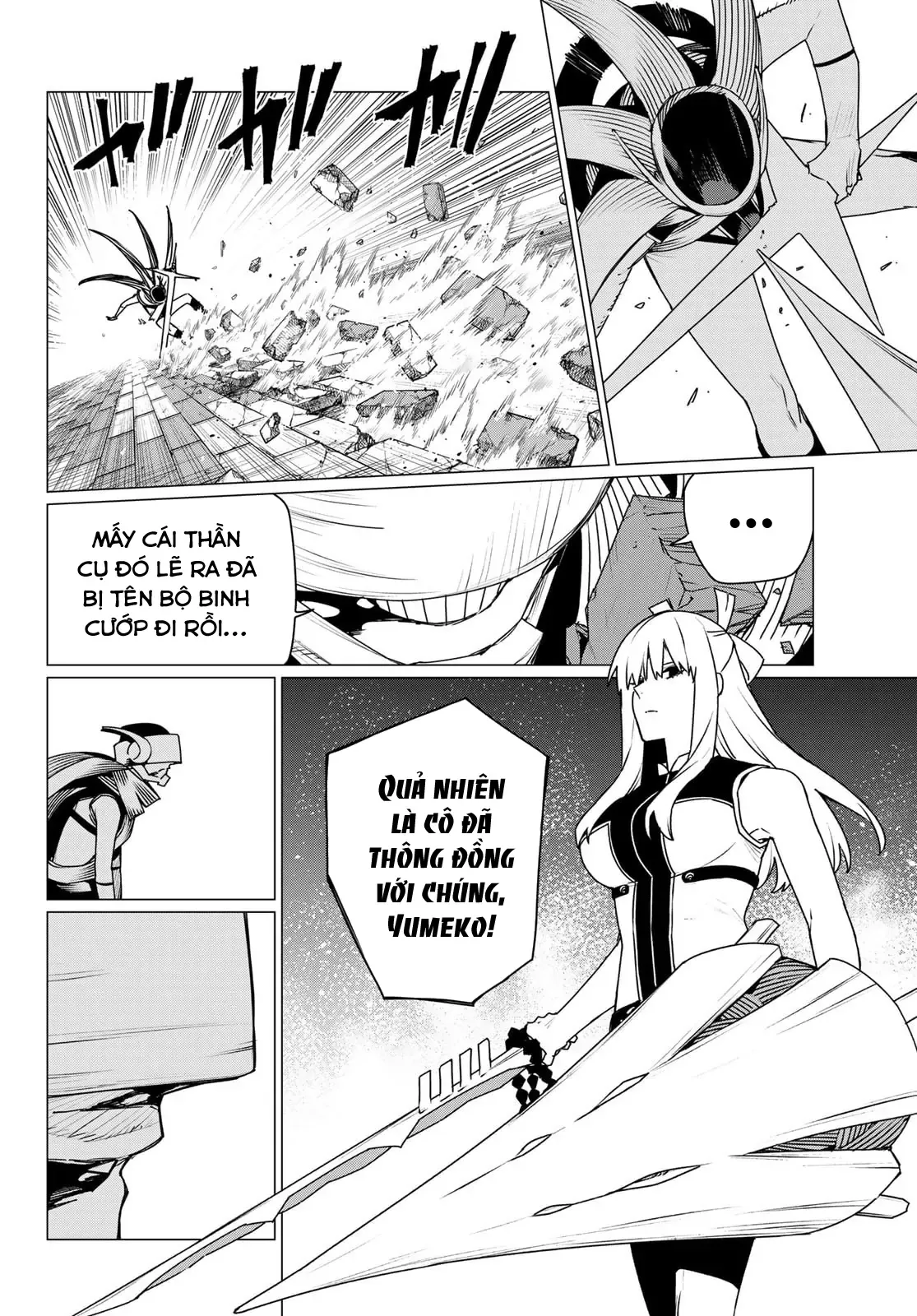 Tiến Lên! Chiến Đội Thất Sủng! Chap 193 - Next Chap 192