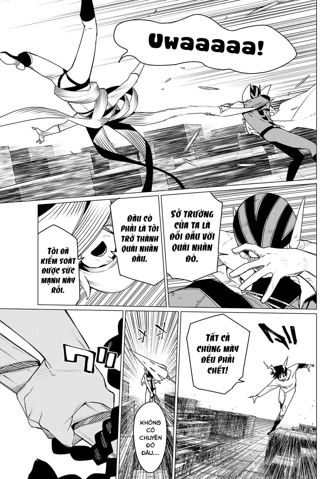 Tiến Lên! Chiến Đội Thất Sủng! Chap 194 - Next Chap 193