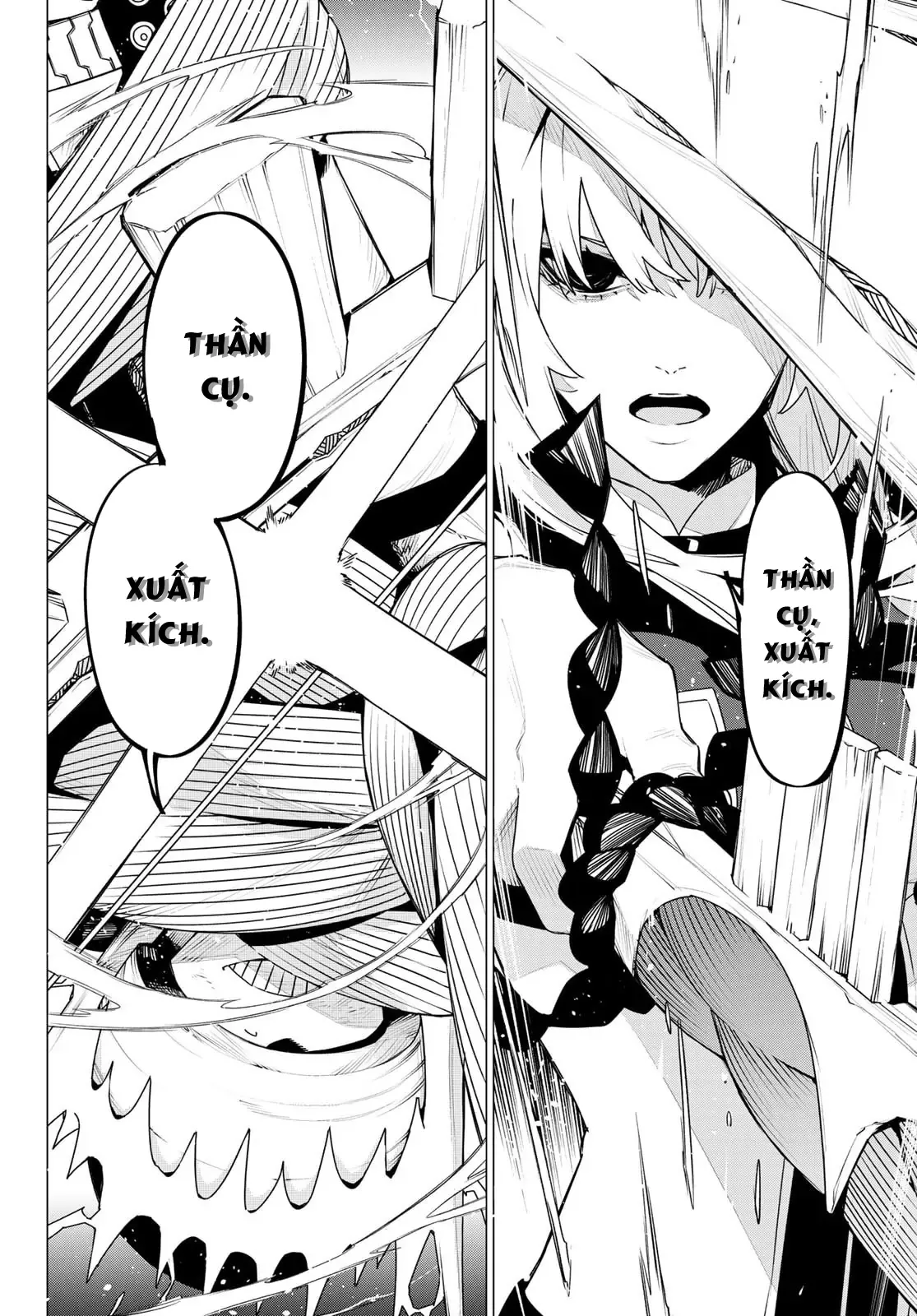 Tiến Lên! Chiến Đội Thất Sủng! Chap 194 - Next Chap 193