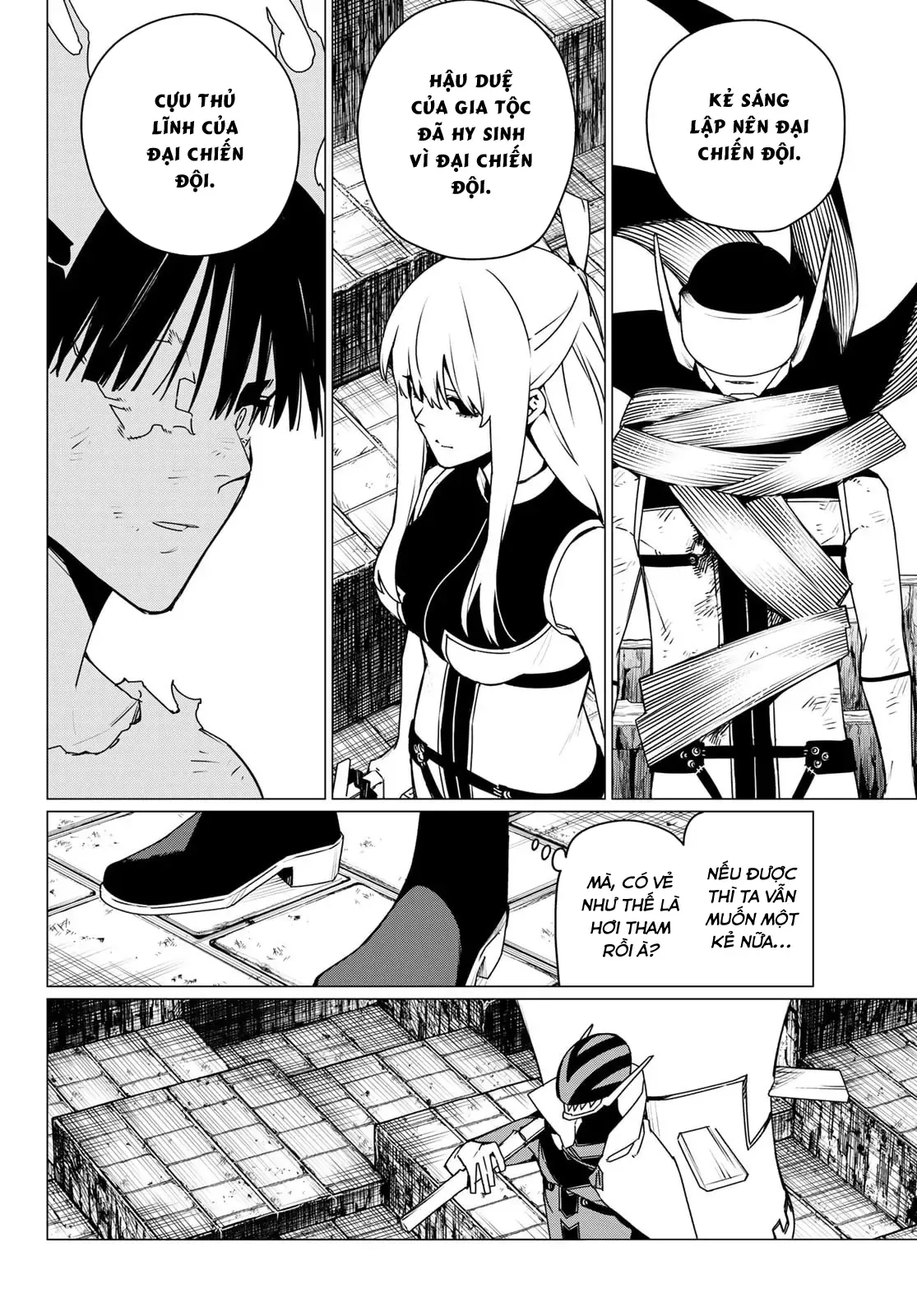 Tiến Lên! Chiến Đội Thất Sủng! Chap 194 - Next Chap 193