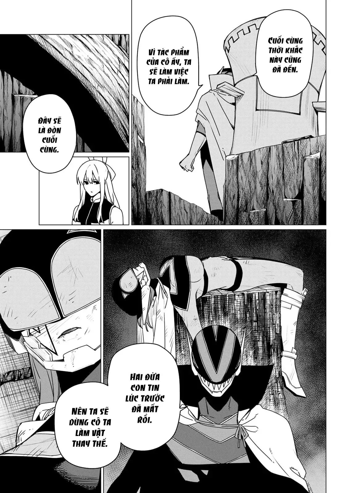 Tiến Lên! Chiến Đội Thất Sủng! Chap 194 - Next Chap 193